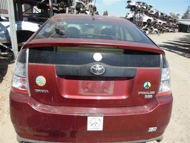 2005 Toyota Prius Burgundy 1.5L AT #Z22018